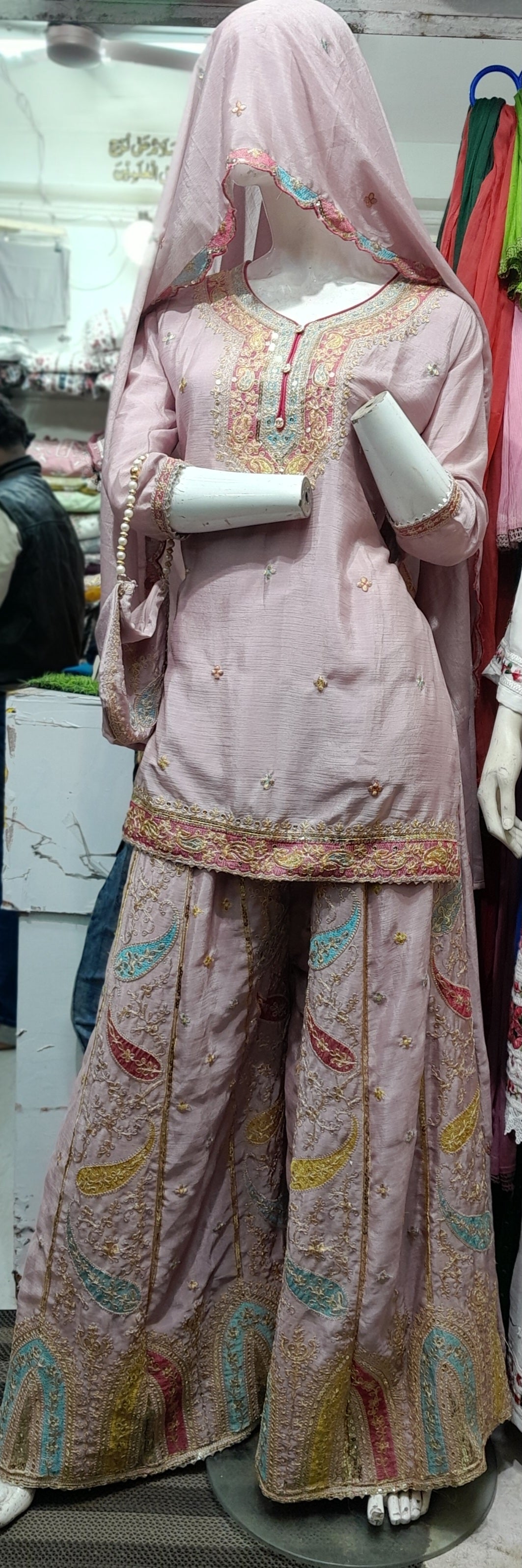Mehfil Rose Ethnic Wear