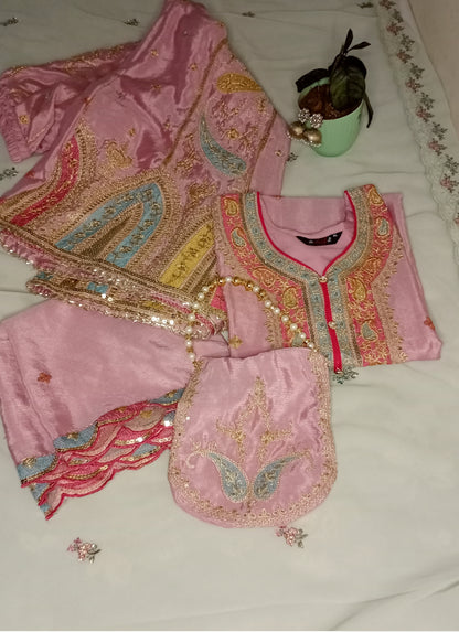 Mehfil Rose Ethnic Wear