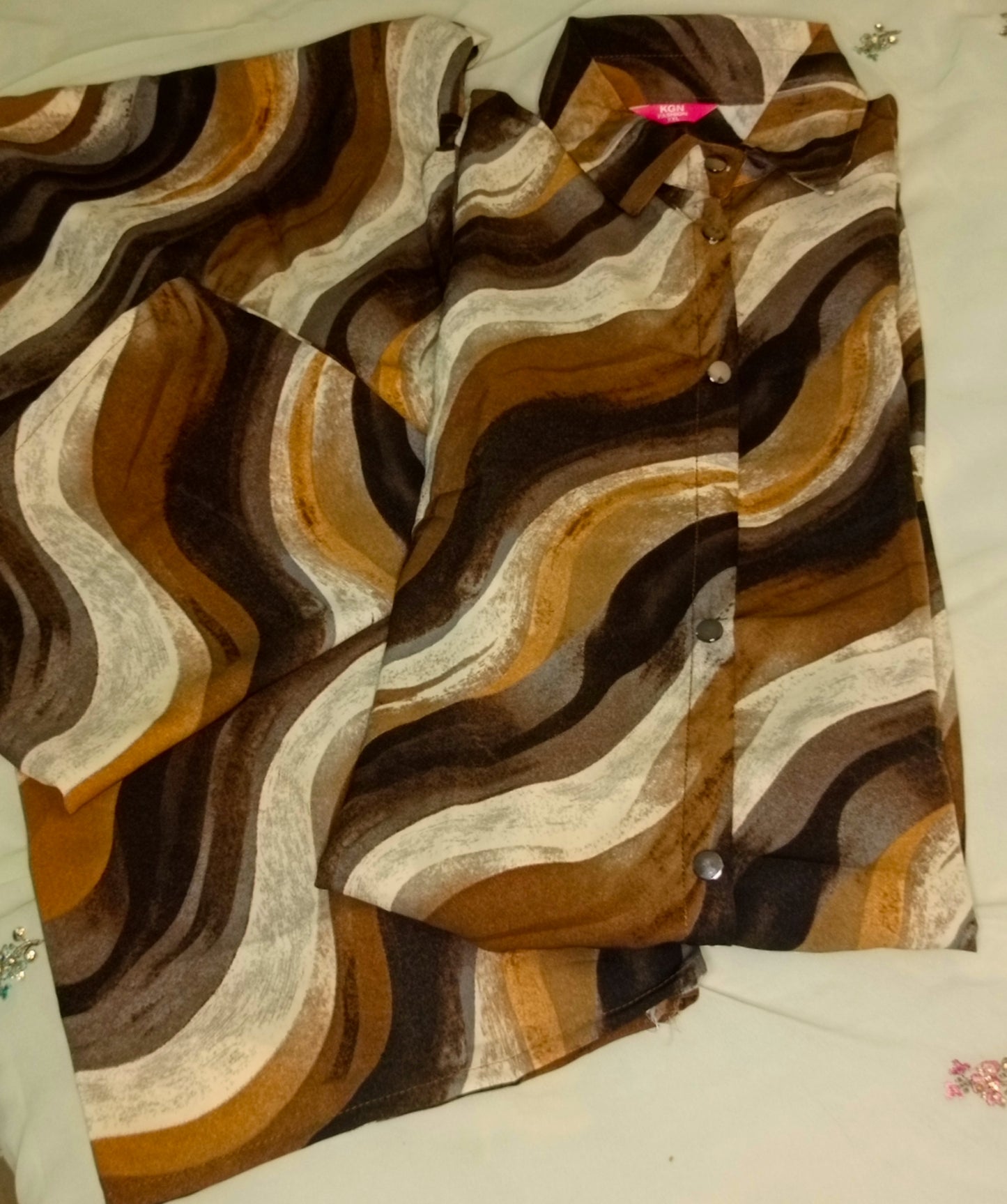 Autumn Waves Co-ord Ensemble