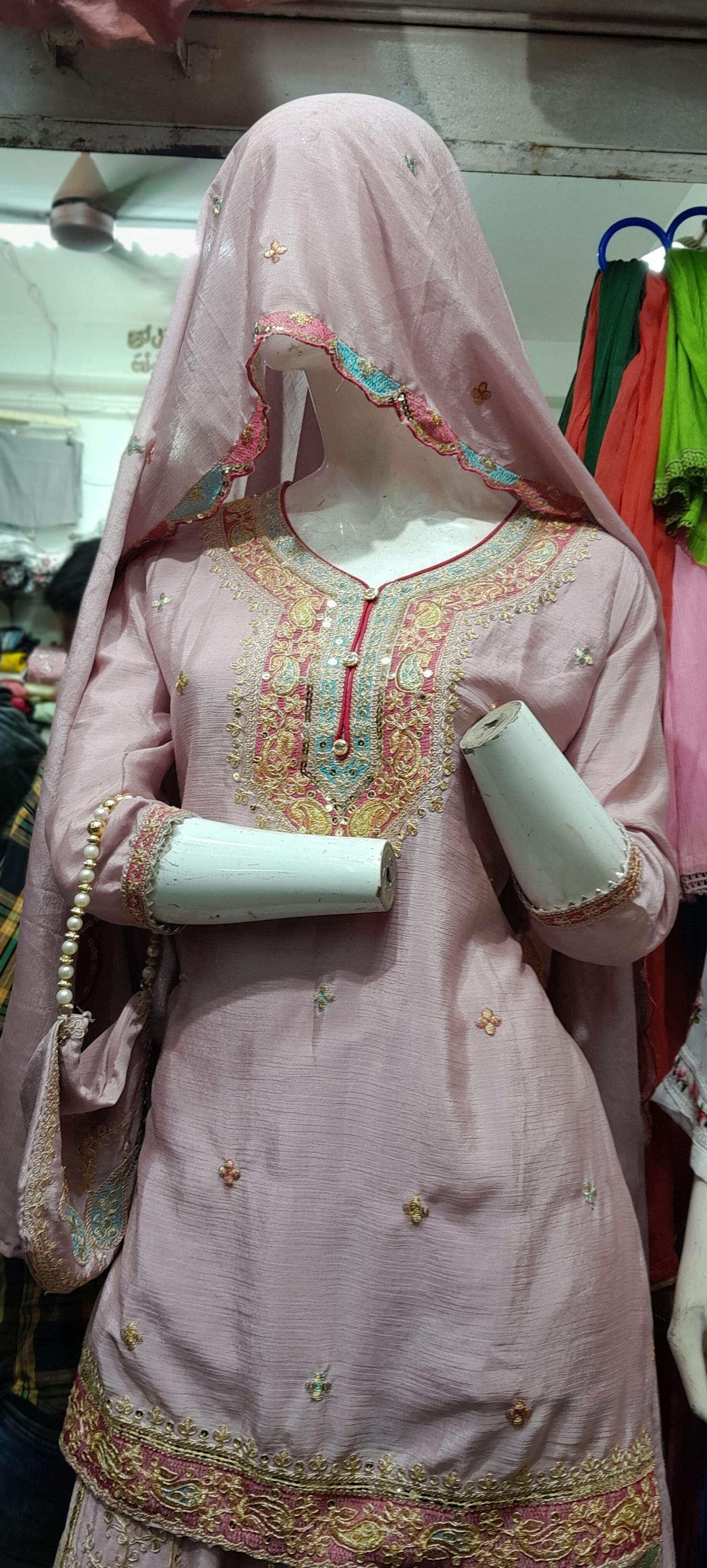 Mehfil Rose Ethnic Wear